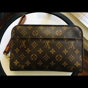 Louis Vuitton authentic clutch